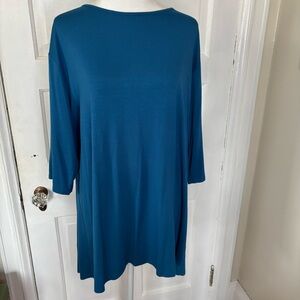 J. Jill Teal Women's Tunic Top